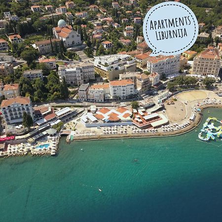 Apartments Liburnija Opatija Dış mekan fotoğraf