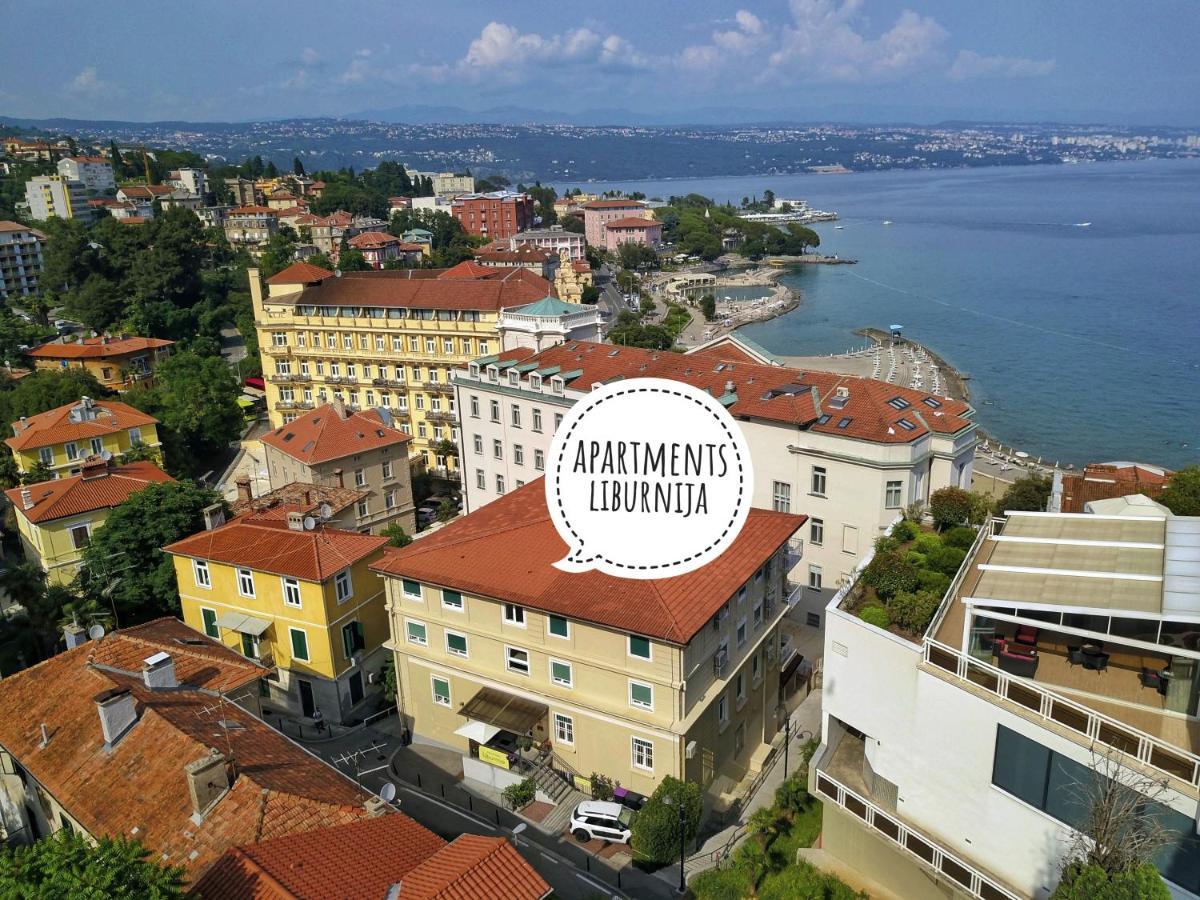 Apartments Liburnija Opatija Dış mekan fotoğraf